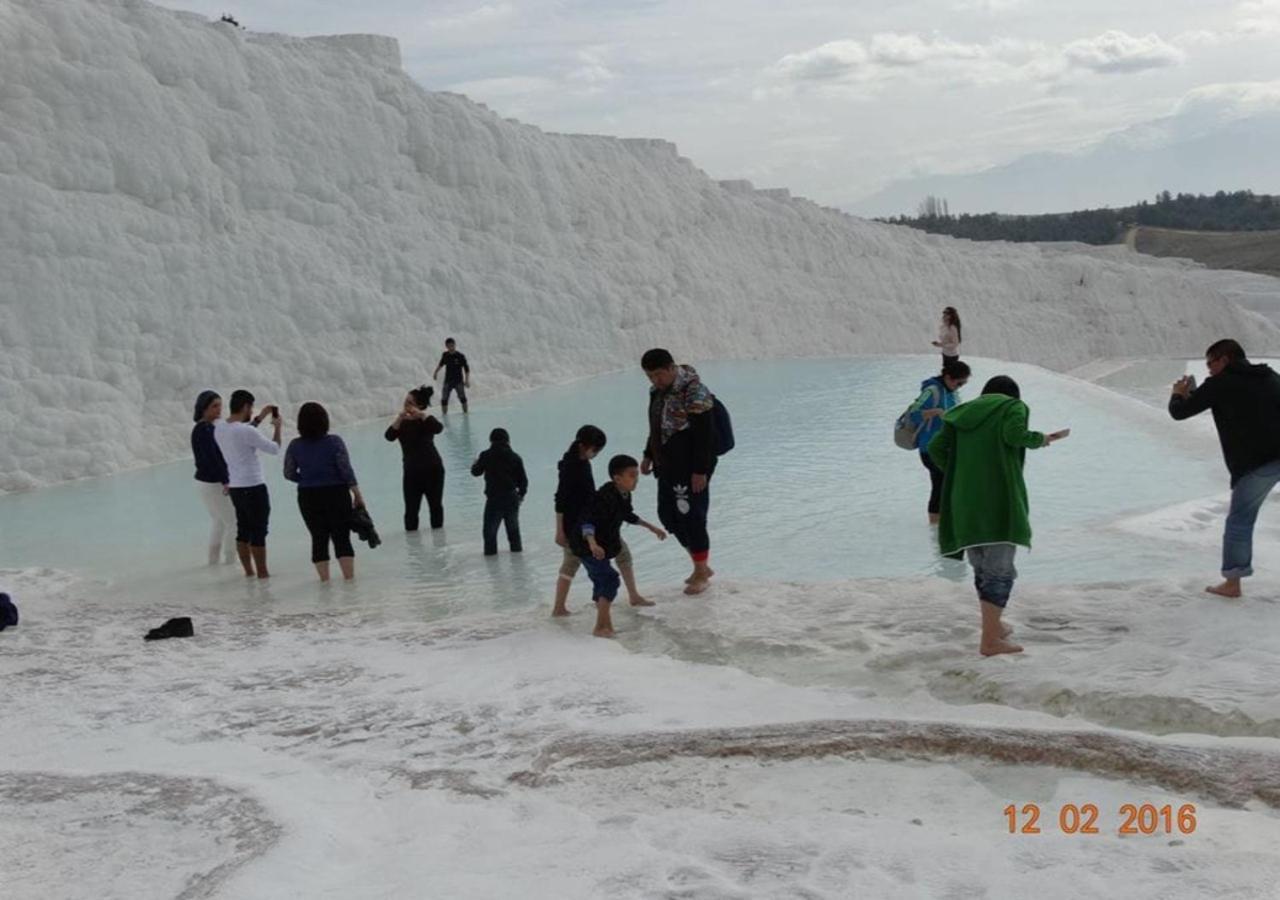 Oskar Thermal Hotel Pamukkale Exteriör bild