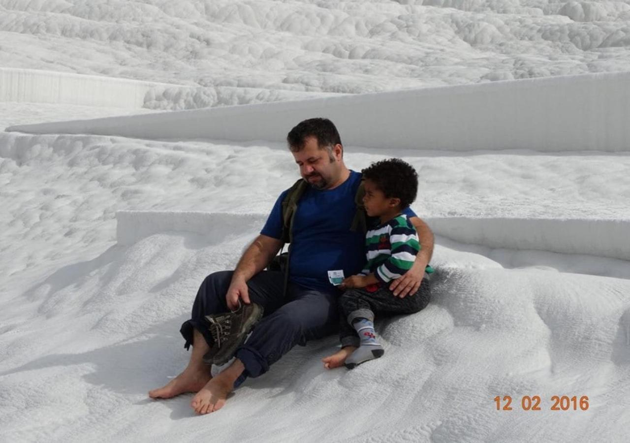 Oskar Thermal Hotel Pamukkale Exteriör bild