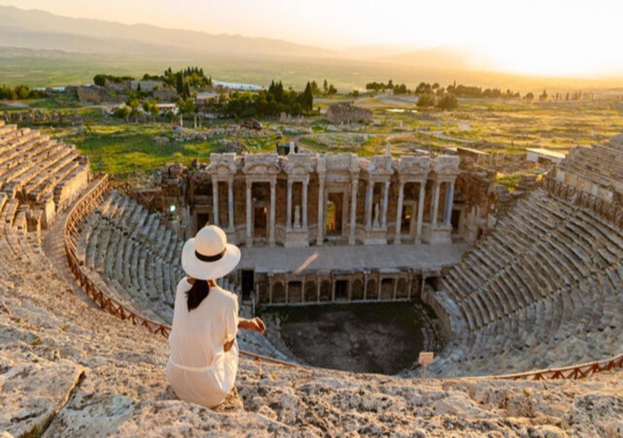 Oskar Thermal Hotel Pamukkale Exteriör bild