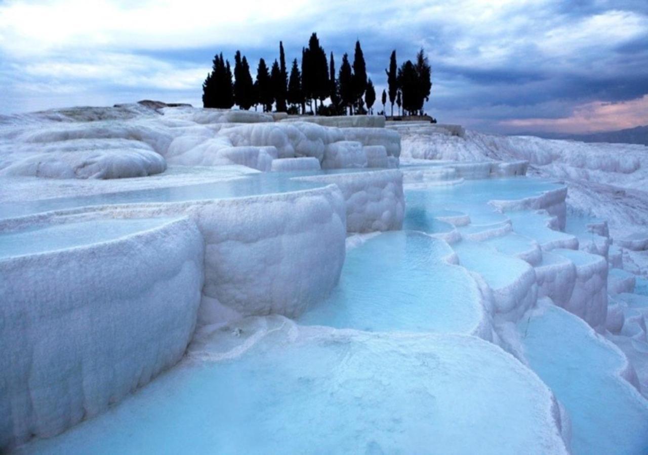 Oskar Thermal Hotel Pamukkale Exteriör bild