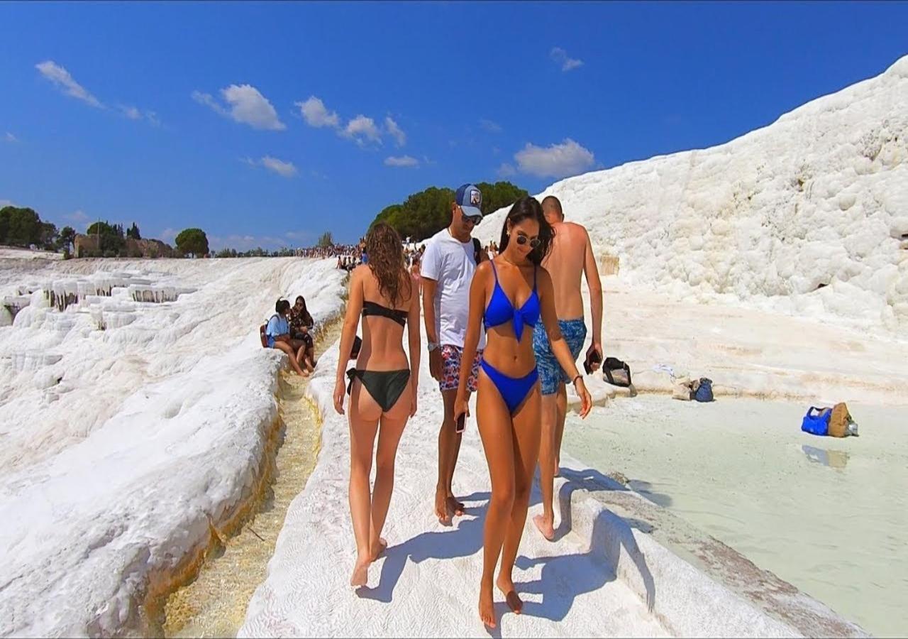 Oskar Thermal Hotel Pamukkale Exteriör bild