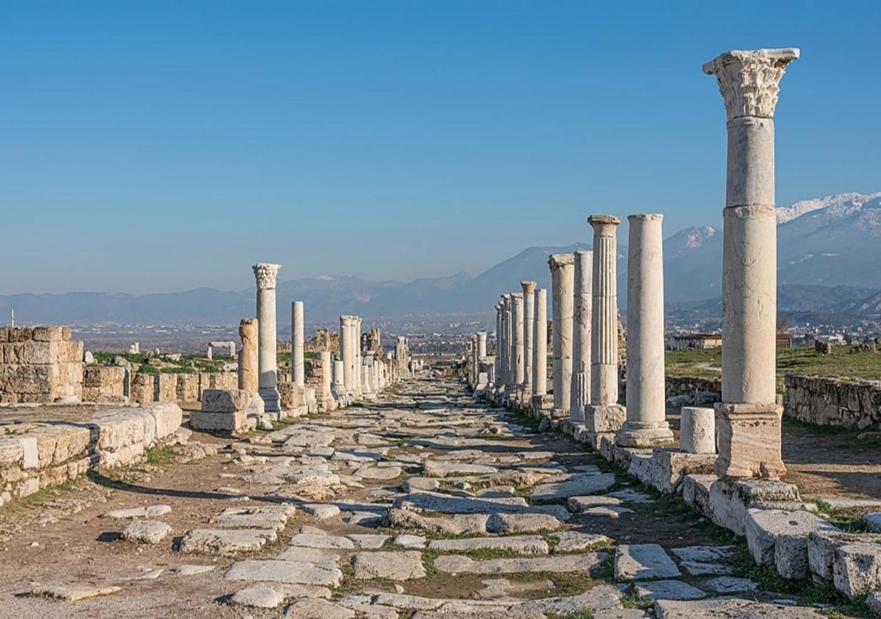 Oskar Thermal Hotel Pamukkale Exteriör bild