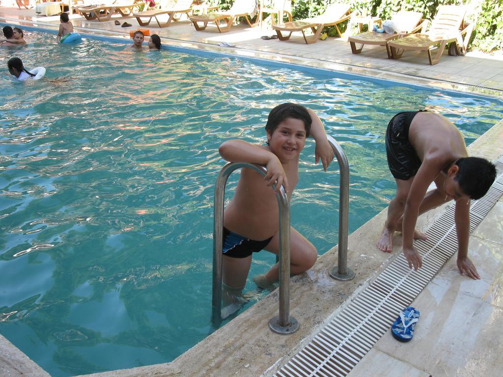 Oskar Thermal Hotel Pamukkale Exteriör bild