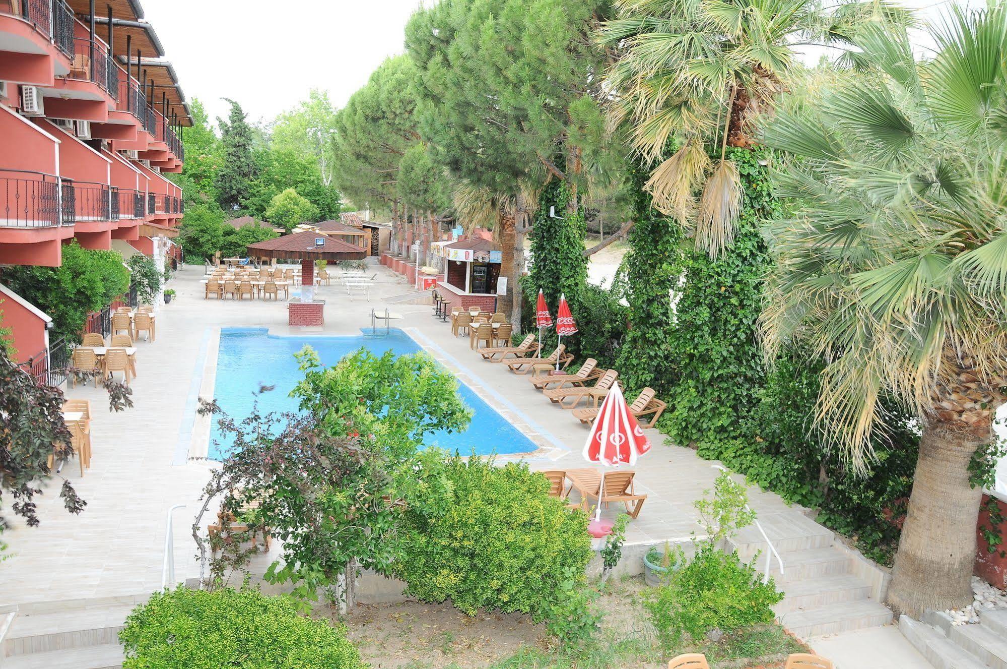 Oskar Thermal Hotel Pamukkale Exteriör bild