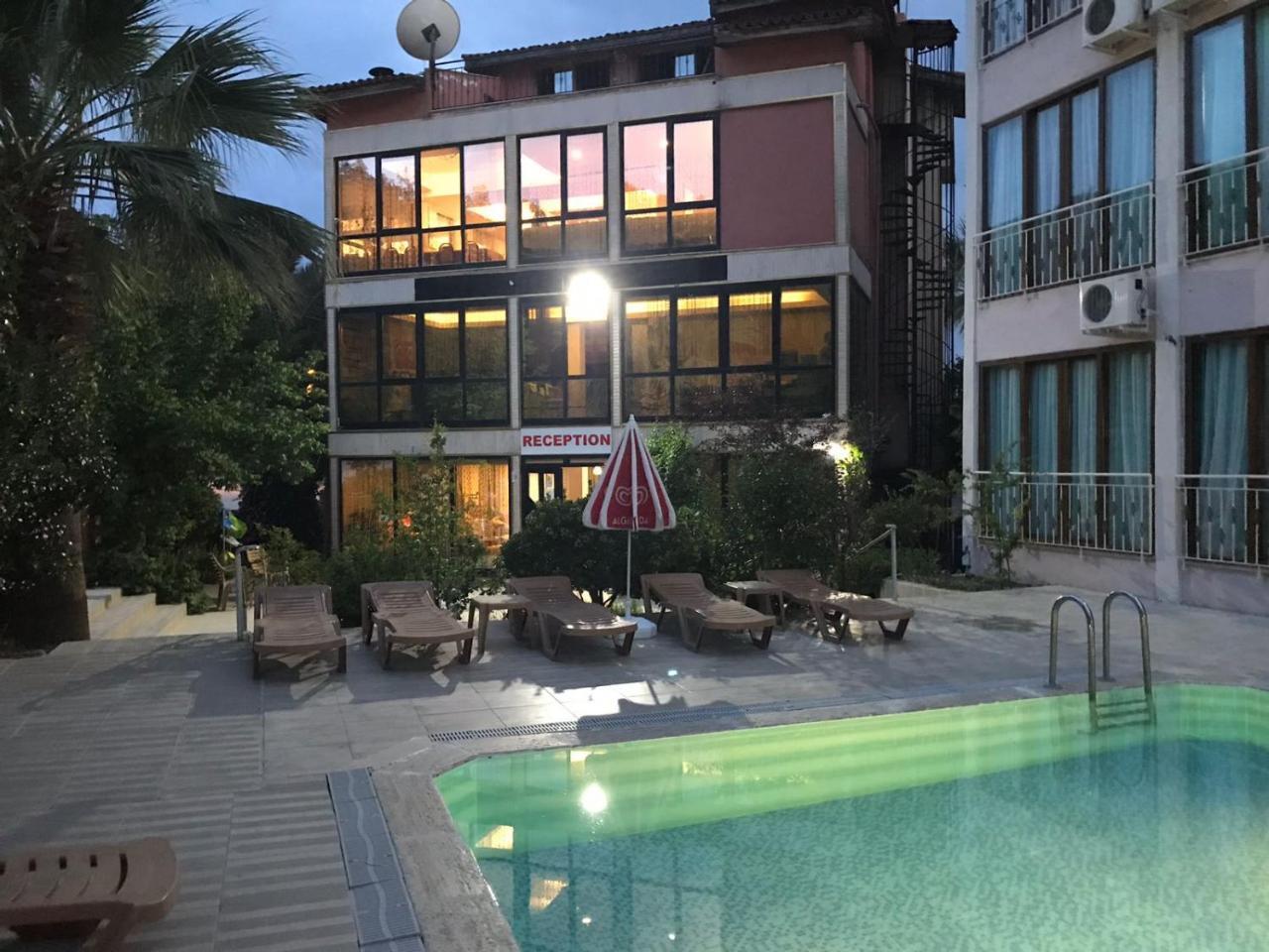 Oskar Thermal Hotel Pamukkale Exteriör bild