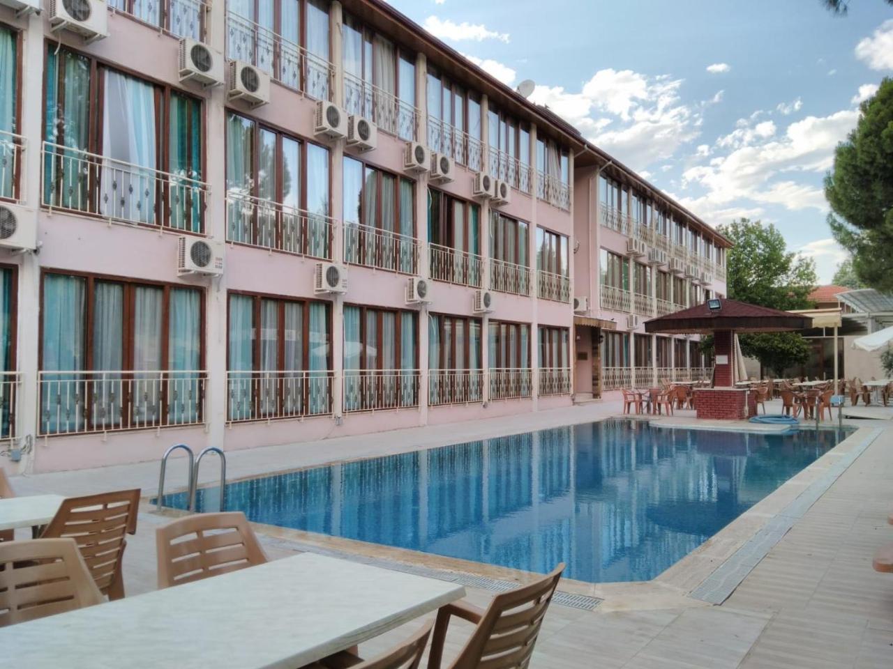 Oskar Thermal Hotel Pamukkale Exteriör bild